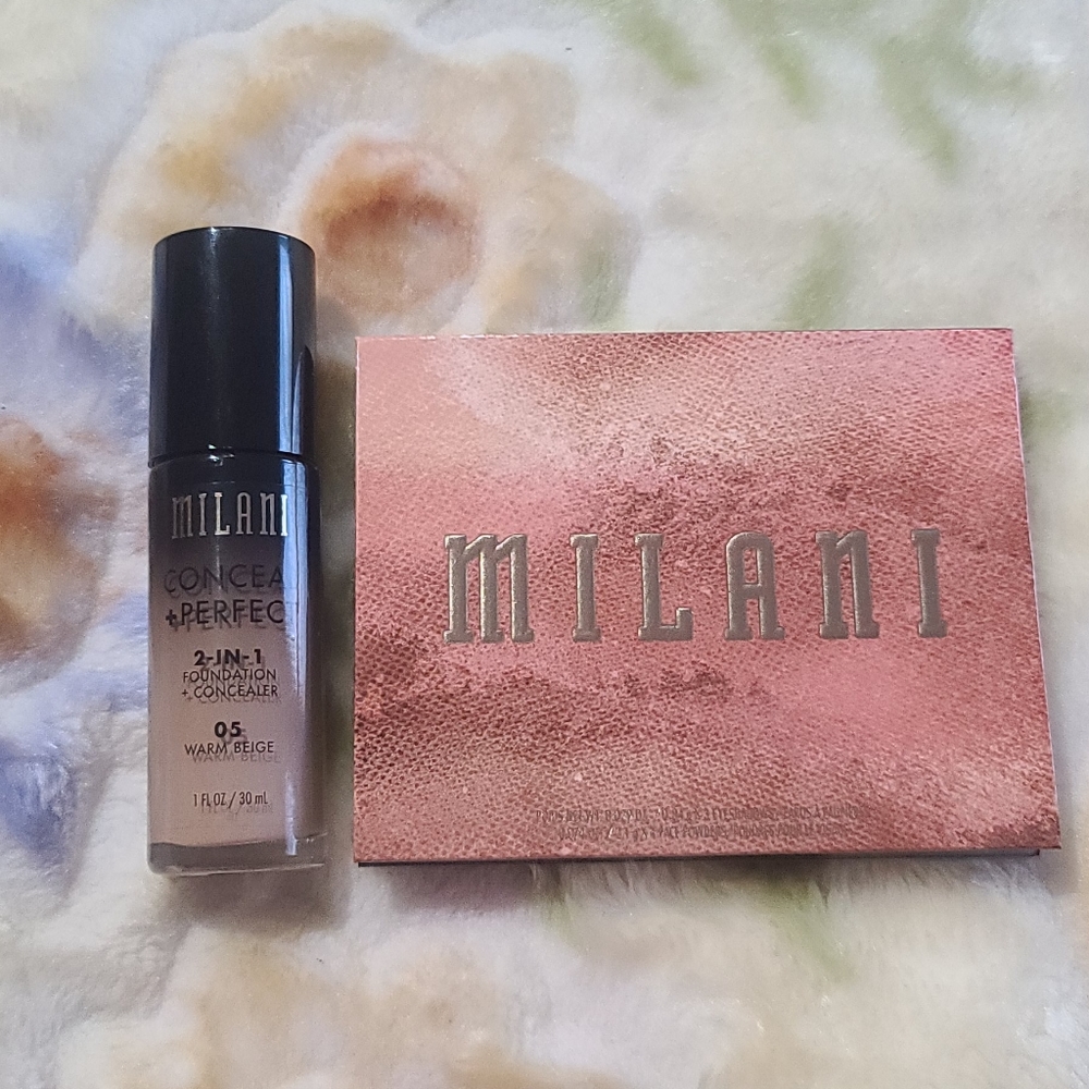 Milan 2-in-1 Foundation/Milan all inclusive eye ch